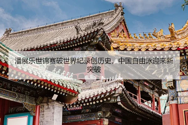 潘展乐世锦赛破世界纪录创历史，中国自由泳迎来新突破